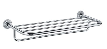 Полка для полотенец Fixsen Style FX-41115 Хром, артикул FX-41115