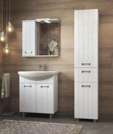 Зеркало со шкафом VIGO Diana z.DIA.70.L.El, 70 см, артикул z.DIA.70.L.El