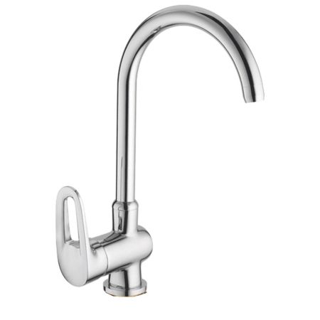 Смеситель для кухни FASHUN A4066, хром