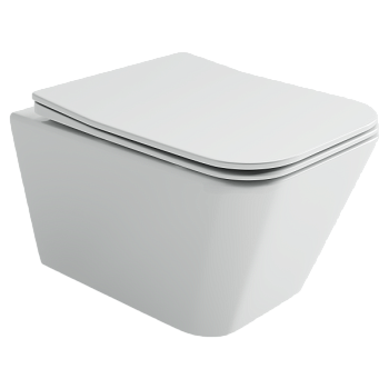 Унитаз подвесной Ceramicanova Миро (Miro) торнадо 3.0 сиденье микролифт белый CN11003T