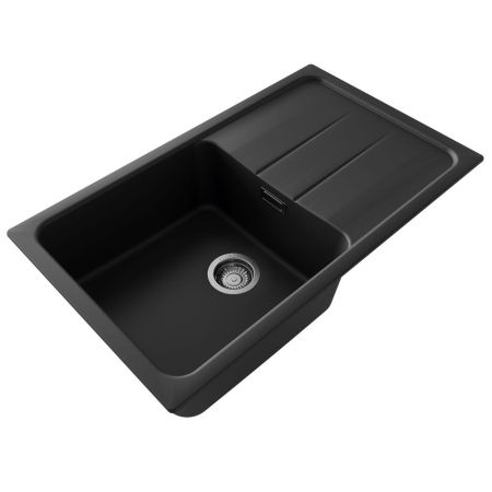 Кухонная мойка Florentina СПЕЦИЯ 17.060.D0860.302, антрацит, артикул 17.060.D0860.302