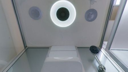 Душевая кабина Timo Lux 95x110 TL-1501 с гидромассажем, артикул TL-1501