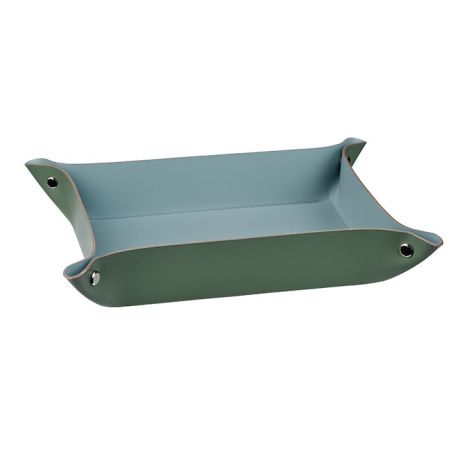 ADJ Мелочница, 20x14xH5 см., цвет: эвкалипт/небесный, артикул 107.60/50