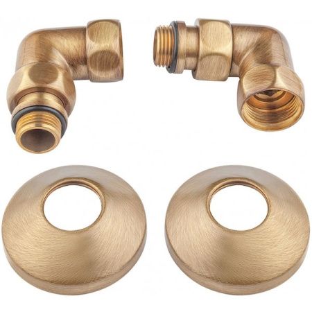 Водяной полотенцесушитель Secado Мерида 1 50х70 Бронза Водяной полотенцесушитель Secado Мерида 1 50х70 Бронза