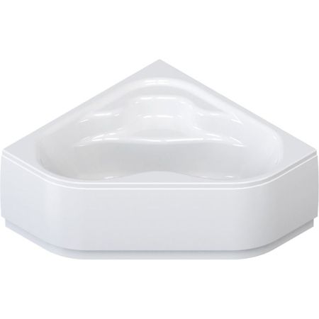 Акриловая ванна Cezares Plitvice 140х140 Белая, артикул PLITVICE-140-140-41