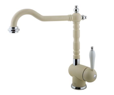 Смеситель для кухни Timo Morea 2406F champagne, артикул 2406F champagne