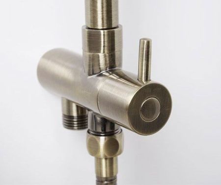 Душевая система WasserKRAFT A040 Светлая бронза