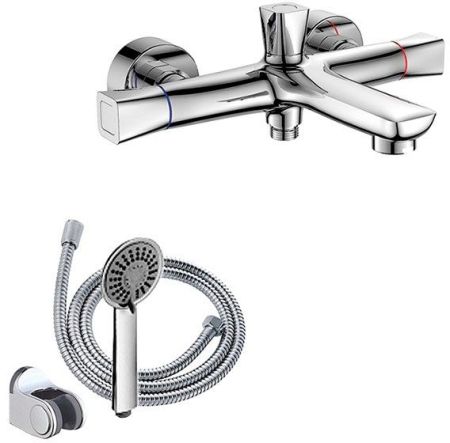 Смеситель для ванны Orange Lotos M32-100cr Хром, артикул M32-100cr