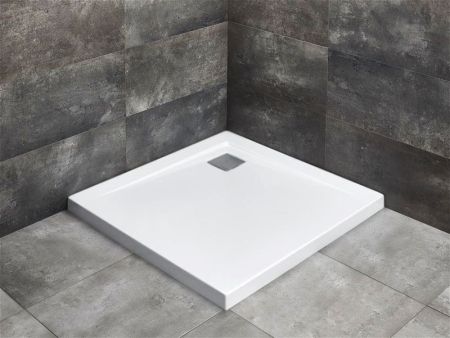 Акриловый поддон для душа Radaway Argos C 80x80x6 белый, артикул 4AC88-01