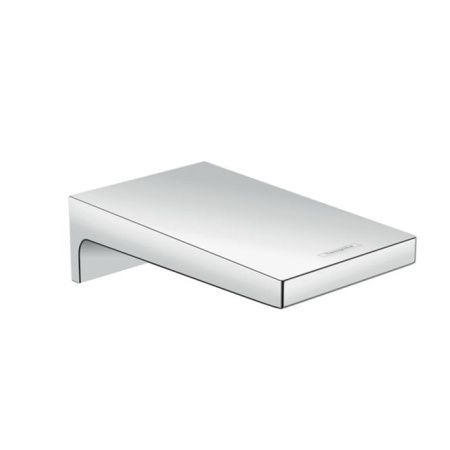 Излив, Hansgrohe, Metropol, для ванны, тип установки-настенный, вынос излива, мм-185, цвет-хром