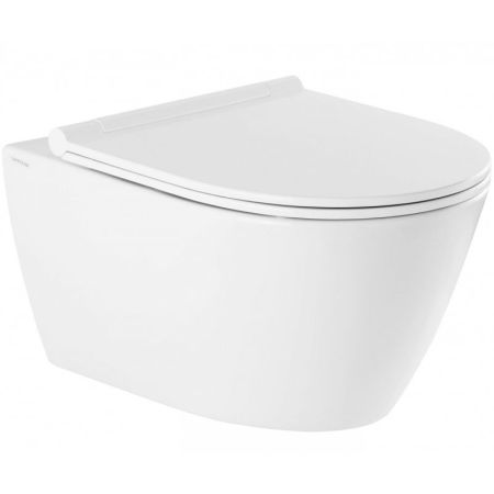 Унитаз Sanindusa Sanlife 136032004 подвесной без сиденья