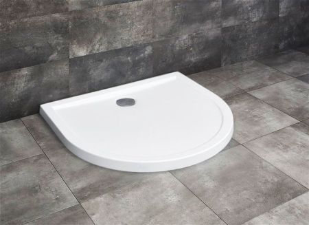 Акриловый поддон для душа Radaway Delos P 90x100x5 белый, артикул 4Z19035-03N