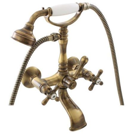 Смеситель для ванны Rav Slezak Morava MK660.5/2SM, артикул MK660.5/2SM