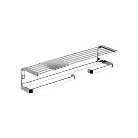 Полка для полотенец Colombo Design Time W4276.SX Хром Полка для полотенец Colombo Design Time W4276.SX Хром