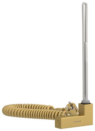 Модуль электрический многофункциональный "МЭМ CUBE правый" (Матовое ЗОЛОТО), артикул 032-1517-4007