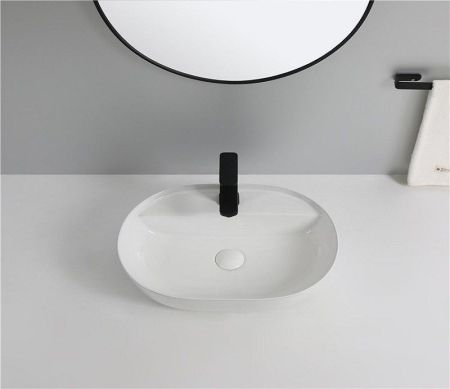 Умывальник CeramaLux D1346, артикул 