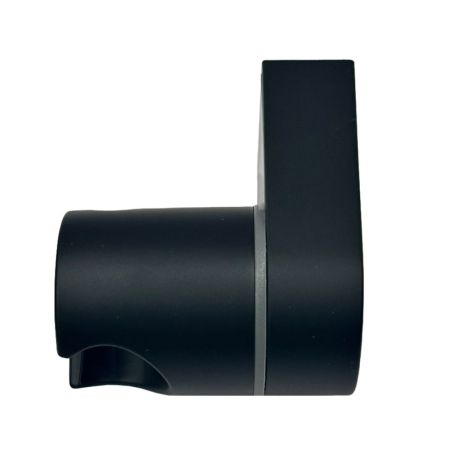 Настенный держатель душевой лейки Raiber RPB-40, черный