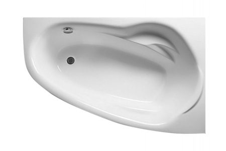 Ванна акриловая правосторонняя Relisan ZOYA Гл000001248, 140x90, артикул Гл000001248