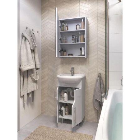 Тумба с раковиной напольная VIGO Turin 223, 45 см, артикул 223-com