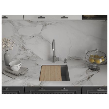 Кухонная мойка GranFest URBAN 4540, темно-серый, артикул 4540 темно-серый