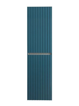 ELEGANT Пенал настенный, подвесной, Аквамарин AM-ELEGANT-1500-2А-SO-AQ-LED-P, артикул AM-ELEGANT-1500-2А-SO-AQ-LED-P