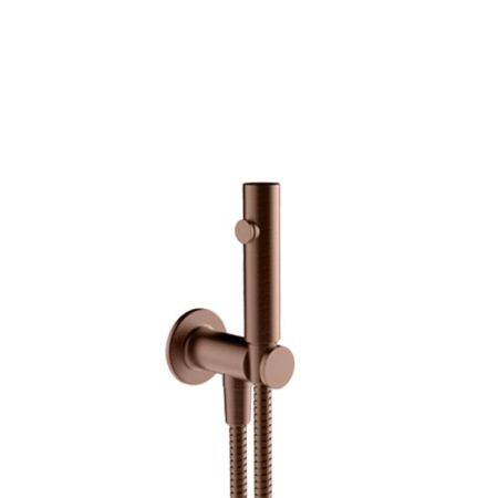 GESSI INCISO Гигиенический душ на 1/2", цвет: brushed copper pvd