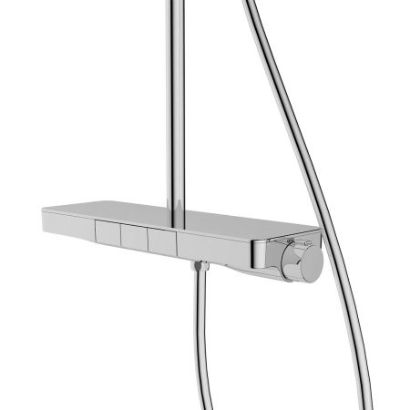 Душевая стойка Inspire VSFS-3I12TCH термостатическая с изливом, 30см верх.душ, хром, артикул VSFS-3I12TCH