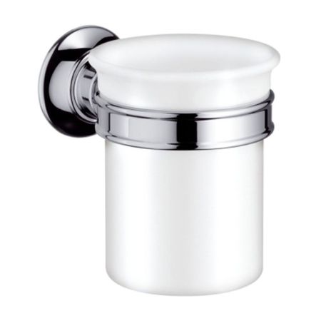 AX Montreux Стакан подвесной, материал: фарфор/металл, цвет: хром, артикул 42134000