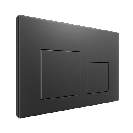 Клавиша смыва Terminus 82K24х16V, вороненая сталь, артикул 82K24х16V