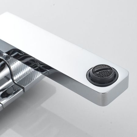 Душевая система Shevanik S6826, хром