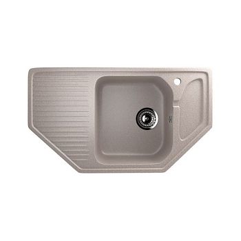 Кухонная мойка Ulgran U-109-302, песочный
