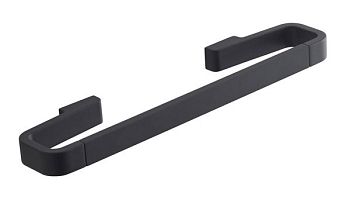 Gedy Samoa, полотенцедержатель, длина 30 см, цвет черный матовый