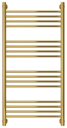 Полотенцесушитель водяной "Богема+" прямая 1000х500 (ЗОЛОТО)