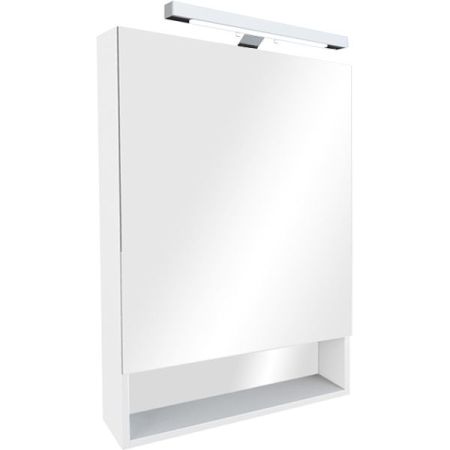 Зеркальный шкаф ROCA GAP ORIGINAL 60 ZRU9302748 (подсветка, светильник, доводчики, белый), шт, артикул ZRU9302748