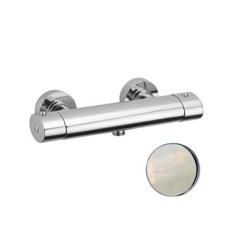 Смеситель для душа с термостатом Webert Elio EL980102345, никель, артикул EL980102345