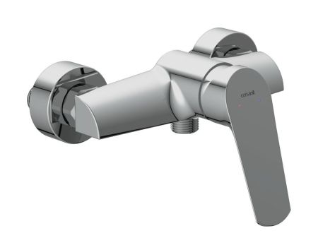 Смеситель для душа Cersanit FLAVIS однорычажный (63036), артикул 63036