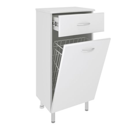 Полупенал Runo с корзиной для белья 40 (00000000118), артикул 00000000118