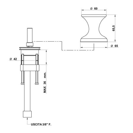 Bongio Soffi Прогрессивный смеситель на борт ванны, цвет золото
