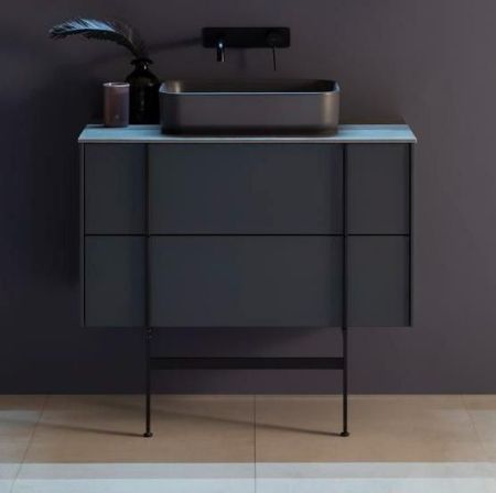 Тумба под раковину Allen Brau Reality 120 1.32008.AM антрацит матовый