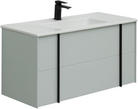 Тумба под раковину Allen Brau Reality 100 1.32007.PWM папирус матовый, артикул 1.32007.PWM