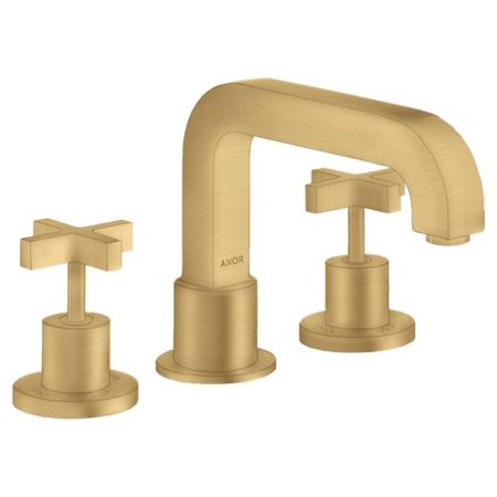 AX Citterio Смеситель на край ванны , цвет шлифованное золото, артикул 39436250