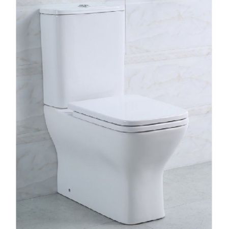 Унитаз компакт BelBagno Monica BB805CPR без бачка и сиденья