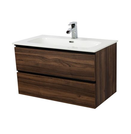 Комплект мебели Visobath Granada, 1000 мм, цвет орех (Valenti), артикул 76580/Valenti