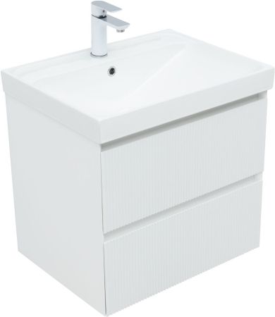 Тумба под раковину Aquanet Альтера 60 белый матовый, артикул 00337154