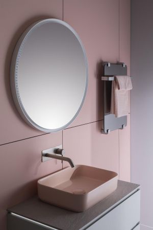 Зеркало Allen Brau Infinity 80 1.21017.WT белый, артикул 1.21017.WT