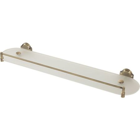 Стеклянная полка Veragio Stanford VR.STD-7711.BR Бронза, артикул VR.STD-7711.BR