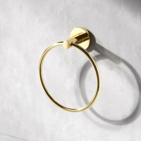 A85A34499 X-Joy, Кольцо для полотенец, золото, артикул A85A34499