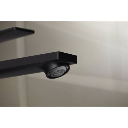 Смеситель для раковины, Hansgrohe, Rebris E, тип открывания воды-однорычажный, тип регулирования воды-керамический картридж, монтаж-на раковину/столешницу, отверстия для монтажа-1, высота, мм-168, вынос излива, мм-133, тип излива-неподвижный, донный клапа, артикул 72557670