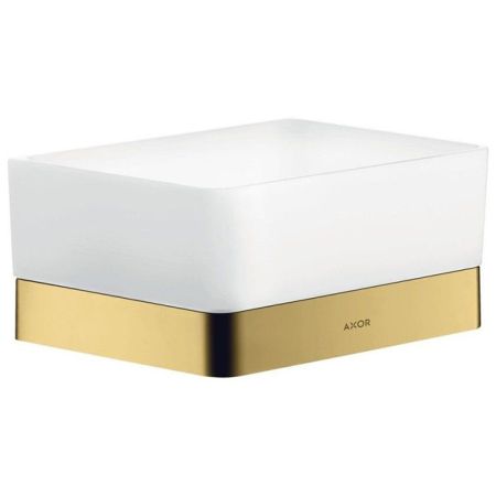 AXOR Universal Softsquare Полка 150/70 для душа, цвет полированное золото, артикул 42802990