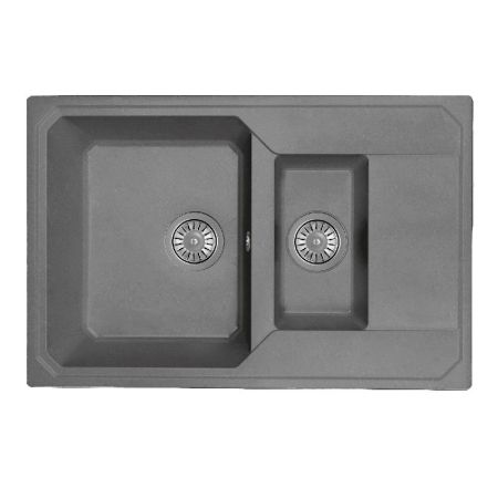 Кухонная мойка Dr. Gans КАРДИНАЛ 29.035.D0760.410, везувий, артикул 29.035.D0760.410
